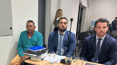 tras los alegatos, el jurado definira manana el futuro de aguilar por el crimen del policia diego chavez