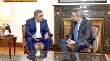 Extensa agenda de reuniones de Jalil con funcionarios