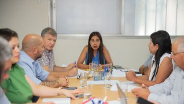 Reunión de la Comisión de Asuntos Constitucionales por las PASO
