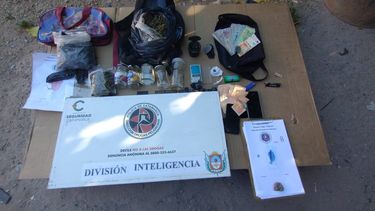 Belén: caen integrantes de una banda que vendía droga