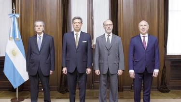 Jueces de la Corte Suprema de Justicia. No pagan el Impuesto a las Ganancias,&nbsp;