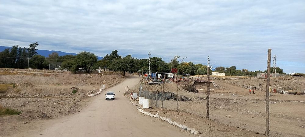 Obra. Camino de la Virgen