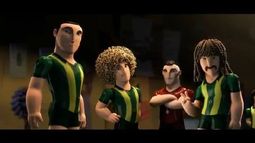 Metegol en 3D, gratis para los chicos