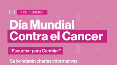 salud llevara a cabo acciones por el dia mundial de la lucha contra el cancer