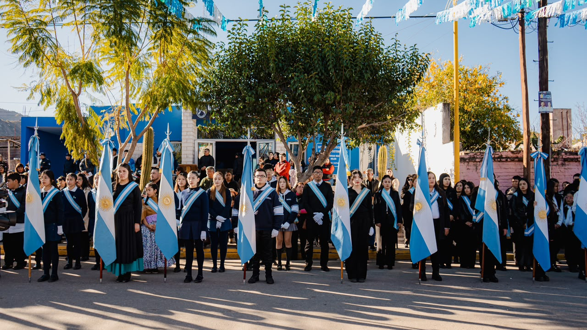 Londres, la ciudad más antigua de Catamarca celebró su 468° aniversario