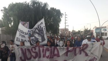Pedido de justicia por Elba