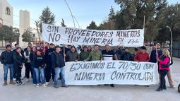 Tensión en Tinogasta con los proveedores mineros, que reclaman más participación Tensión en Tinogasta con los proveedores mineros, que reclaman más participación