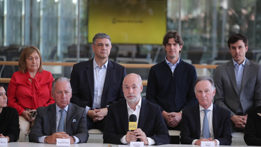 Esta es la foto de una Argentina posible remarcó Rodriguez Larreta.
