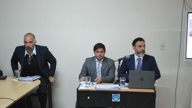 Laureano Palacios. El fiscal no estuvo presente en la audiencia.&nbsp;