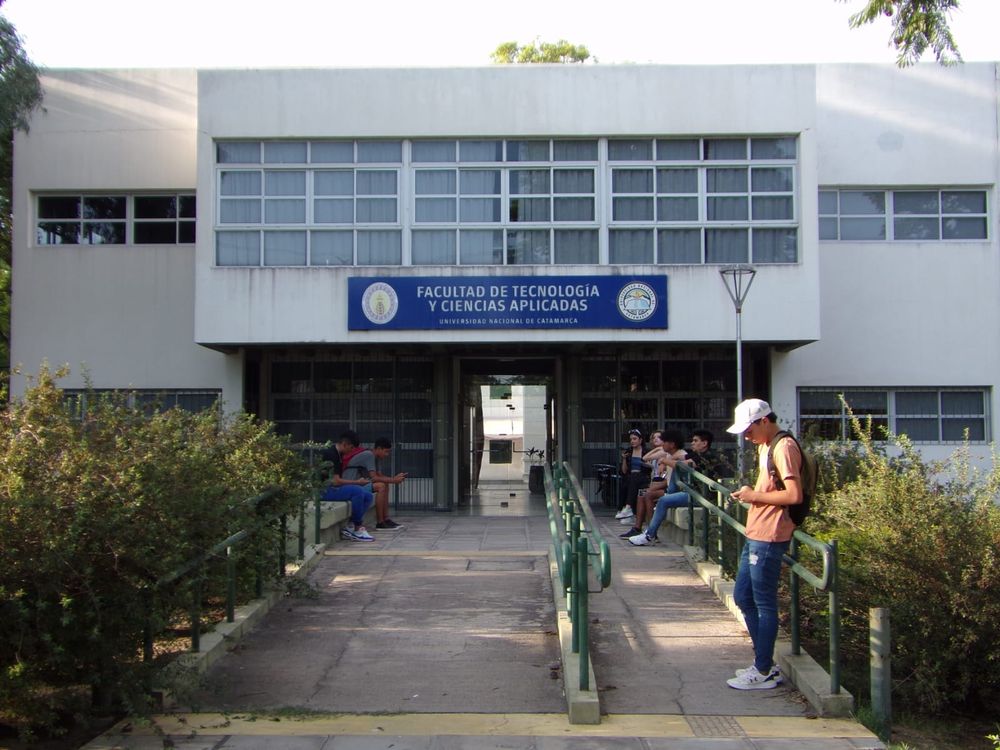 Facultad de Tecnología y Ciencias Aplicadas de la Universidad Nacional de Catamarca