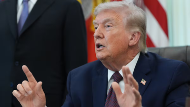 donald trump cuestiono a iran por cerrar ormuz y avalo ataques de israel a libano