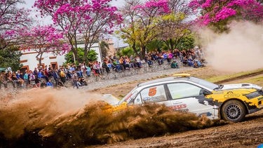 la primera fecha del rally catamarqueno se corre en chumbicha