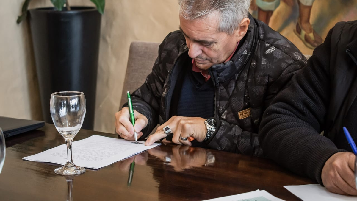 Arévalo cargó contra Luis Polti por los incidentes de la elección en Recreo