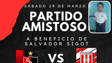 A beneficio de Salvador Sigot