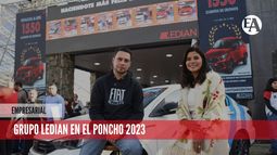 Grupo Ledian presente en el Poncho 2023