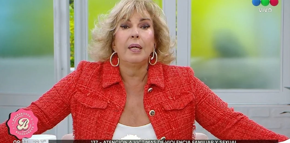 Ni la conductora ni el canal confirmaron si el reemplazó será definitivo.