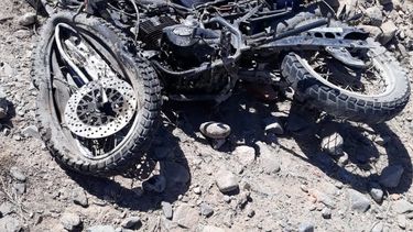 Murió tras un tremendo choque