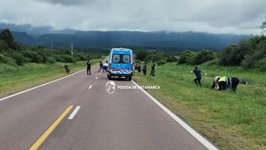 Un hombre falleció tras protagonizar un siniestro vial en Santa Rosa 