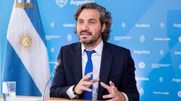 Canciller. Santiago Cafiero.&nbsp;