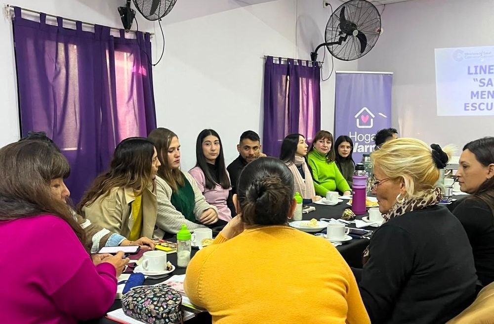 Encuentro. Para fortalecer el trabajo entre referentes.&nbsp;