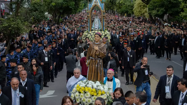 fiesta de la proteccion de la virgen del valle: que calles tendran el transito interrumpido