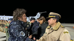 Javier Milei canceló su viaje a Europa por el ataque de Irán a Israel