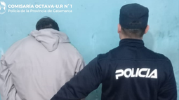 Detuvieron a un joven acusado de golpear a su pareja