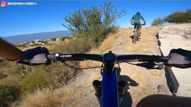 el circuito del panamericano de mtb de el jumeal, desde la bici de diego fontan