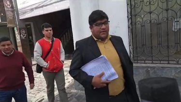 Caniza quedó a un paso  de ir al penal de Miraflores tras el rechazo de la Corte
