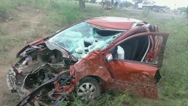 jornada tragica: murieron dos adultos y un bebe