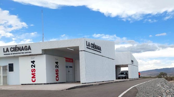 Hospital de La Ciénaga. La oposición cuestiona que el primer poblado está a casi 30 kilómetros.&nbsp;