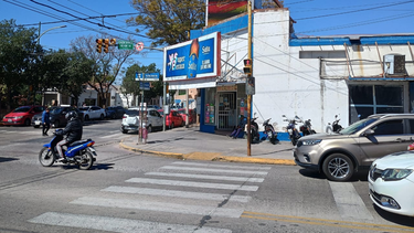 cuantioso robo en un supermercado de la capital