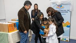 Entrega. Se realizó en el salón auditorio del Pabellón 11.