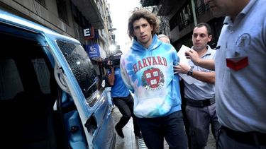 rodrigo eguillor, preso y con ataques de furia: abstinencia, destruccion y peleas en la carcel