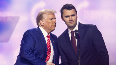 el activista trumpista charlie kirk murio tras ser baleado en un acto en utah
