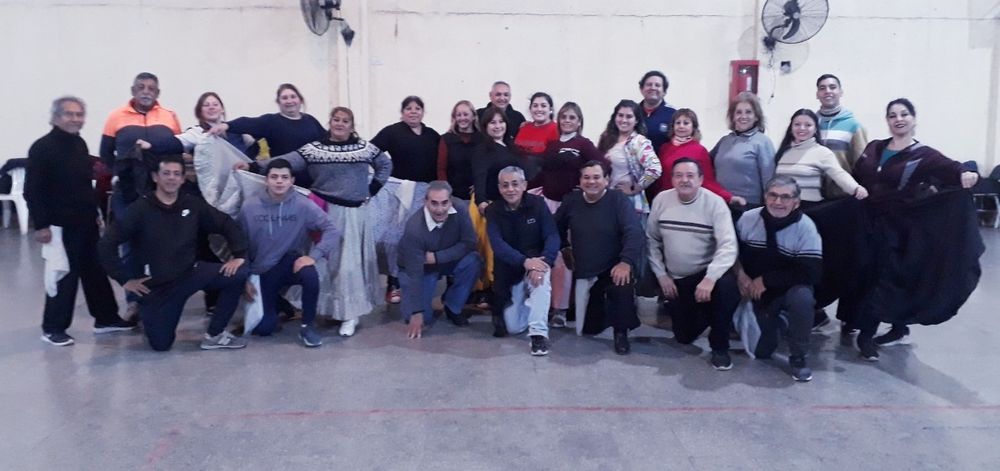 Catamarca Danza en la Fiesta del Poncho.&nbsp;