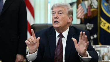 donald trump afirmo que iran pidio un alto el fuego y condiciono la respuesta