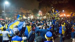 River- Boca: así será el operativo de seguridad en la plaza 25 de Mayo