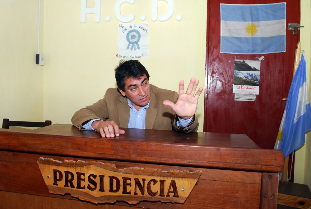 Yiempo. Elpidio Guaraz fue imputado por abuso sexual 16 meses después de la denuncia en su contra.
