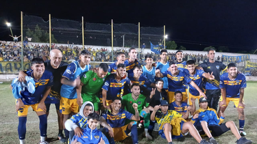 atletico policial supero 2 a 0 a san lorenzo de alem y se quedo con el clasico