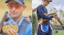 Cristian Ghilli, campeón mundial junior de tiro deportivo, falleció a los 19 años&nbsp;
