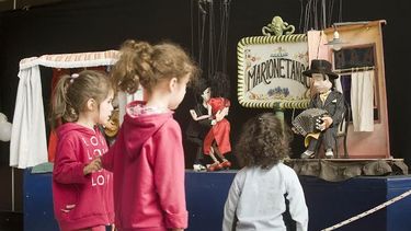 Sigue viva la magia del festival de marionetas