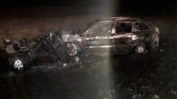 Le regalaron un auto, viajó con su familia, chocó y murieron todos