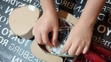 Alumnos de sexto crearon un robot para prevenir  el bullying en las aulas