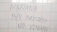 las escuelas deben ser un lugar seguro: estudiantes concientizan sobre las amenazas de tiroteos las escuelas deben ser un lugar seguro: estudiantes concientizan sobre las amenazas de tiroteos