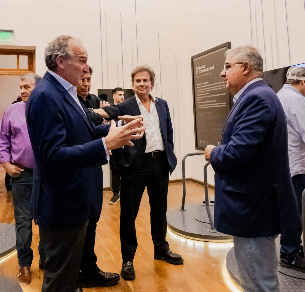 Ejecutivos de Glencore y el gobernador ratificaron la continuidad del trabajo minero