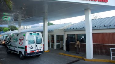 Emergencias. Este sector se mudará a otra zona del predio actual.