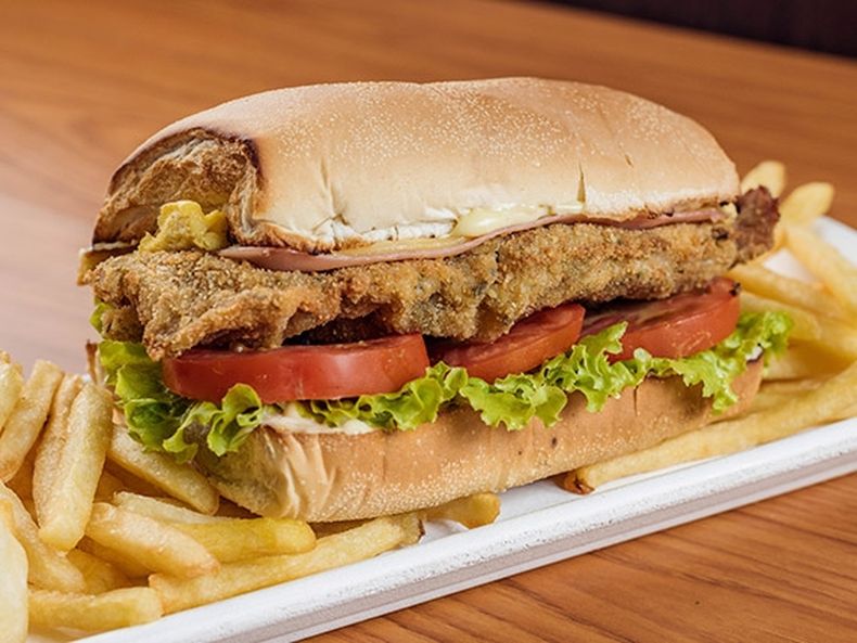 Sandwich de milanesa