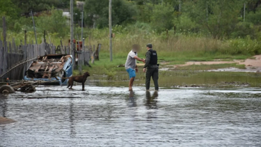 Inundaciones en Corrientes: grave situación social y falta de obras provinciales