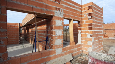 la situacion es critica: la venta de materiales para la construccion cayo en un 11,6%